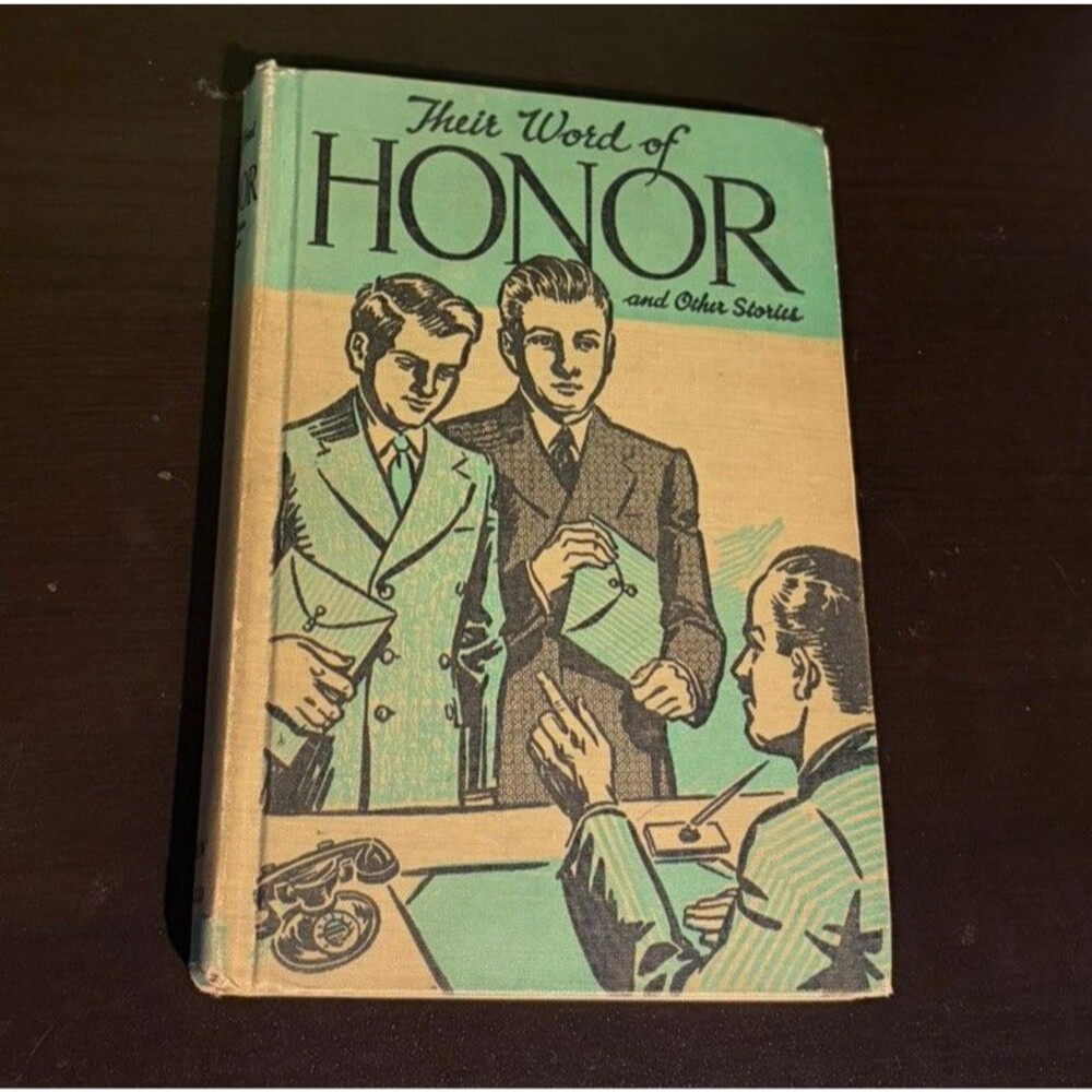 Their Word of Honor and Other Stories - Vintage 1940